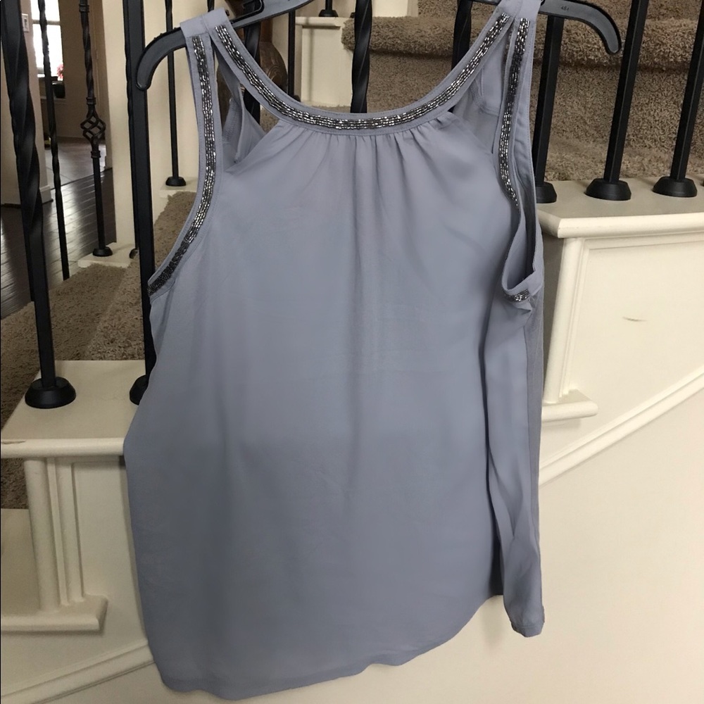 Express jeweled sleeveless top